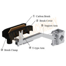 Carbn Brush NCC-400 Series for Conductor Rail